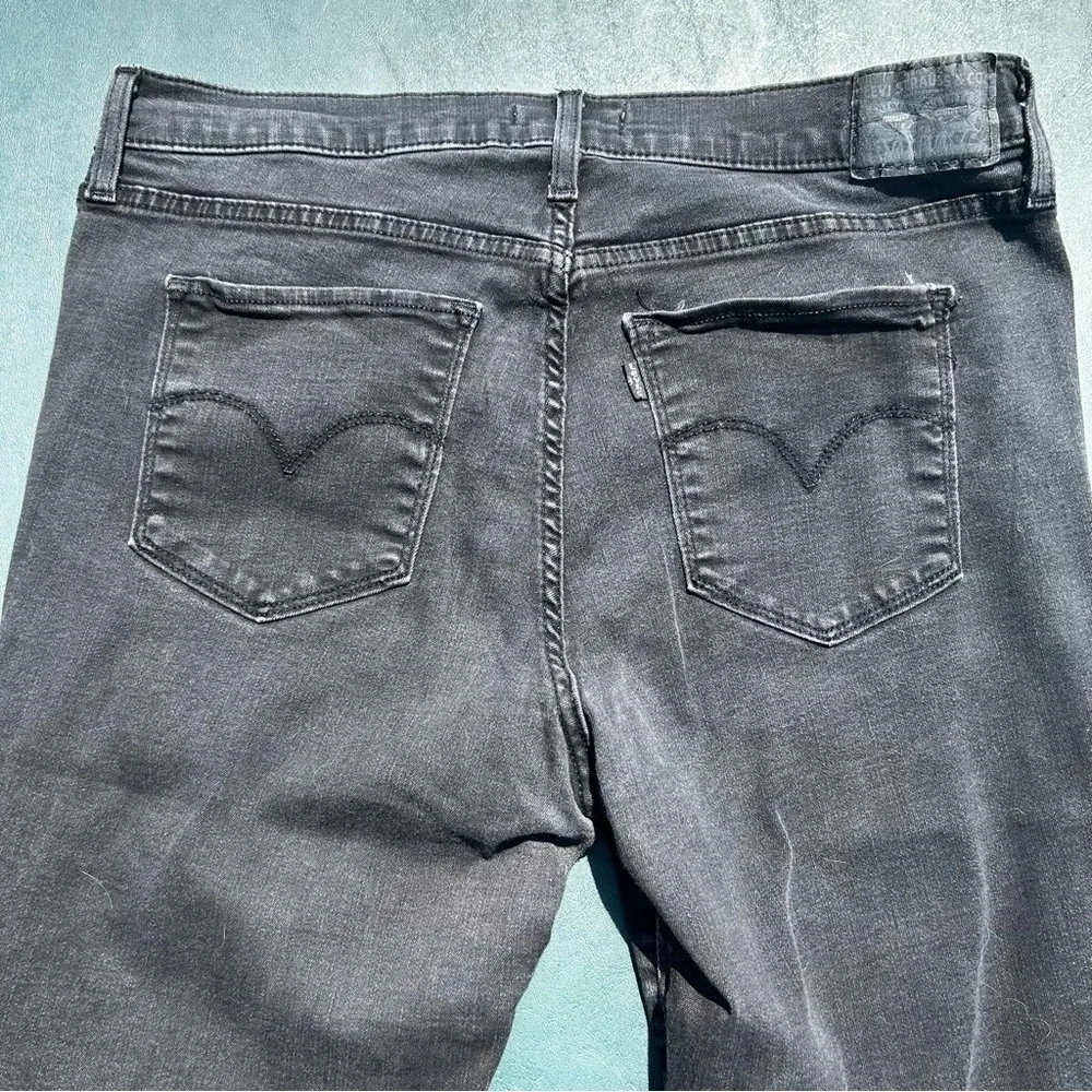 Levi's Charcoal 311 Shaping Skinny Jeans